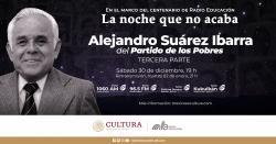 15. Alejandro Suárez Ibarra del Partido de los Pobres. Tercera parte 