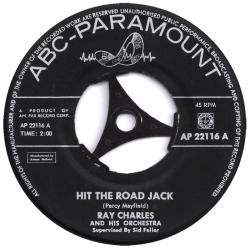148. Ray Charles: Hit the road Jack.