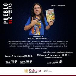 Programa 2047. Pedro Sandoval. Primera Parte