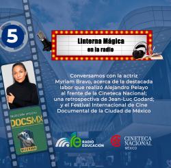 05. Retrospectiva de Jean-Luc Godard y Festival Internacional de Cine Documental de la Ciudad de México