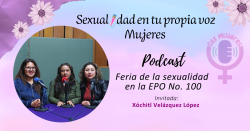 1412. Feria de la Sexualidad en la EPO No. 100