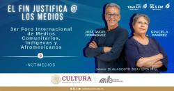 1788. 3º Foro internacional de Medios Comunitarios, Indígenas y Afromexicanos