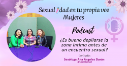 1413. ¿Es bueno depilarse la zona íntima antes de un encuentro sexual?