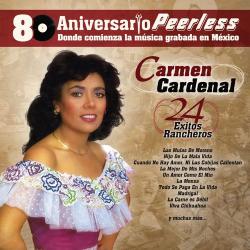 Carmen Cardenal. "80 aniversario de Peerless" y "40 boleros de oro"