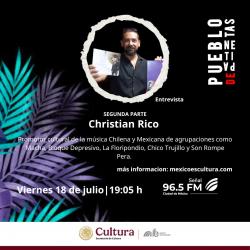 Programa 2073. Christian Rico. Segunda Parte
