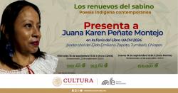 242. Juana Karen Peñate en la Feria del Libro UACM 2024