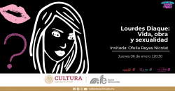 1252. Lourdes Diaque: vida, obra y sexualidad