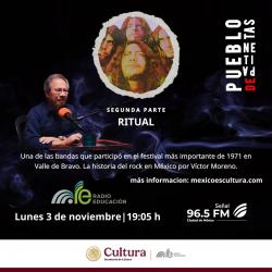 Programa 2104. Víctor Moreno. El ritual en Avándaro. Segunda Parte