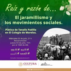 409. El jaramillismo y los movimientos sociales. Plática de Tanalís Padilla en El Colegio de Morelos