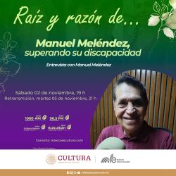 374. De Manuel Meléndez Vasabe,  superando su discapacidad 