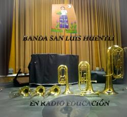 Programa 140. Música y palabra de la banda de viento San Luis Huentli