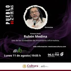 Programa 2080. Rubén Medina. Primera Parte