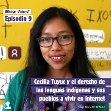 Activismo Digital. Entrevista con Cecilia Tuyuc