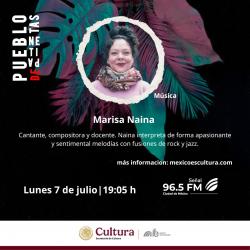 Programa 2070. Marisa Naina. Primera Parte