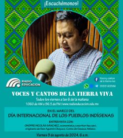 Programa 382. Día Internacional de los Pueblos Indígenas