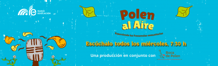 Polen al aire