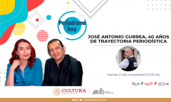 194. José Antonio Gurrea: 40 años de trayectoria periodística