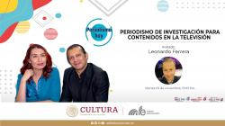 244. Periodismo de investigación para contenidos en la televisión 