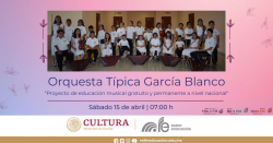 1937. Orquesta Típica García Blanco