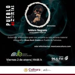 Programa 2121. Isidoro Negrete. Segunda Parte