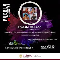 Programa 2128. Ernesto de León. Tercera Parte