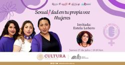 1281. Vida, obra y sexualidad: Estela Leñero