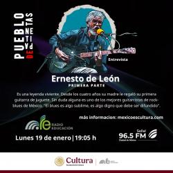 Programa 2126. Ernesto de Leon. Primera Parte
