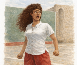 GREGORIA PIEDRA "LA MACHO"