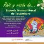 413. Escuela Normal Rural de Tacámbaro. Entrevista con Jorge Cázares