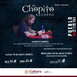 Programa 2053. Alberto Cabrera. Primera Parte