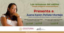 235. Juana Karen Peñate, poeta chol 