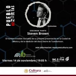 Programa 2107. Steven Brown. Segunda Parte