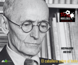 70. El caballero sobre el hielo - Herman Hesse