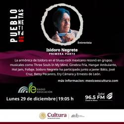 Programa 2120. Isidoro Negrete. Primera Parte