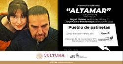 Programa 2032. Nalleli Nesme presenta su disco Altamar. Tercera parte 