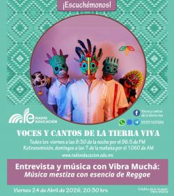 471. Entrevista y música con Vibra Muchá: Música mestiza con esencia de reggae