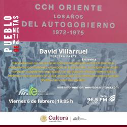 Programa 2131. David Villarruel. Tercera Parte