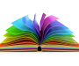 Libros y literatura multicolors