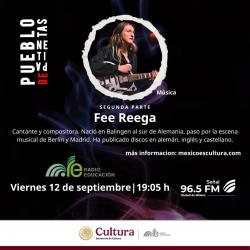 Programa 2089. Fee Reega. Segunda Parte