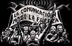La radio, herramienta de lucha