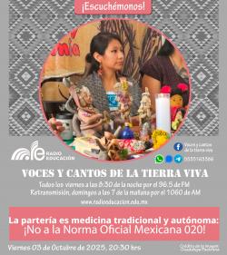 442 La partería es medicina tradicional y autónoma: ¡No a la Norma Oficial Mexicana 020!