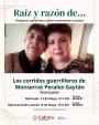 454. Los corridos guerrilleros de Monserrat Perales Gaytán. Tercera parte