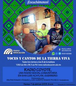 Programa 312. Radio Coyote, una radio social-comunitaria en San Luis Acatlán, Guerrero