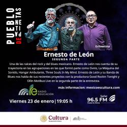 Programa 2127. Ernesto de León. Segunda Parte