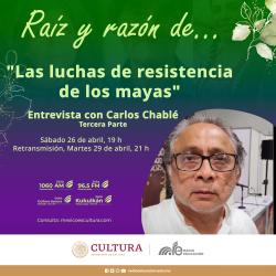 399. Las luchas de resistencia del pueblo maya macehual de la península de Yucatán. Tercera parte