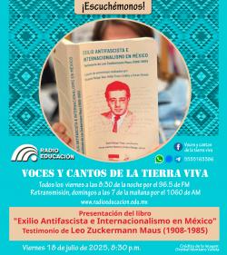 431. Exilio antifascista e internacionalismo en México: testimonio de Leo Zuckermann Maus