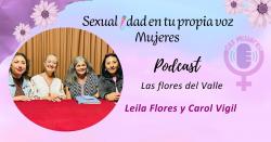 1443. Las Flores del Valle: Leila Flores y Carol Vigil