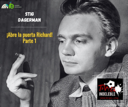 80. ¡Abre la puerta Richard! Parte 1 - Stig Dagerman