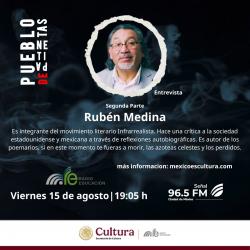 Programa 2081. Rubén Medina. Segunda Parte