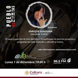 Programa 2112. Enrique Guadiana. Segunda Parte